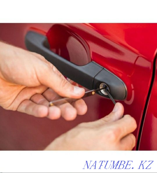 Вскрытие авто замков Ремонт замок зажигания 24/7 Алматы - изображение 3