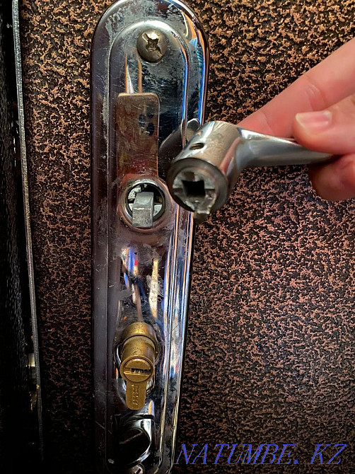 Врезка замков вскрытие двери открывание дверей открыть сейф замок Петропавловск - изображение 1