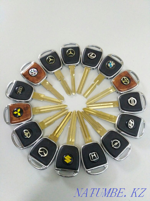Production of keys, car keys Satpaev - photo 4