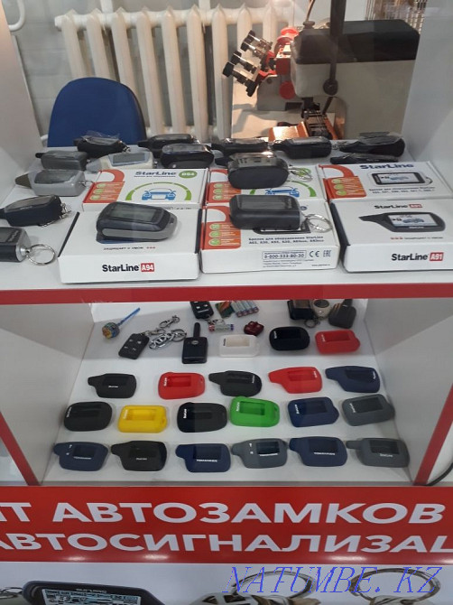 Ремонт Продажа Брелков Пультов Автосигнализации StarLine Старлайн и тд Астана - изображение 2