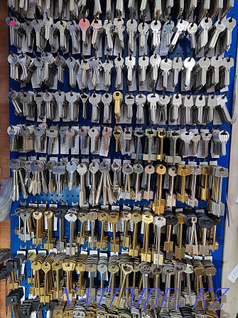 Изготовление ключей, домофонных чипов, пластинок факториал Костанай - изображение 1