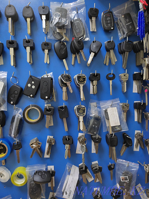 Изготовление ключей, домофонных чипов, пластинок факториал Костанай - изображение 2