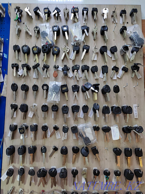 Изготовление ключей, домофонных чипов, пластинок факториал Костанай - изображение 3