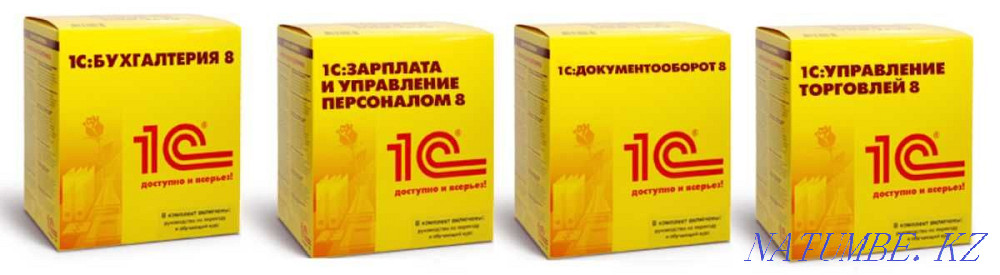 Программист 1С, Удаленное подключение. Специалист Павлодар - изображение 2