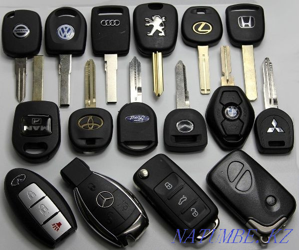 Making chip keys | shoe repair | keys | intercom | car keys| Semey - photo 2