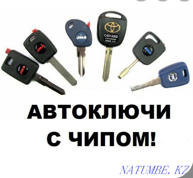 Car Keys Chip Key Key with Chip Key with Immobilizer Karagandy - photo 1