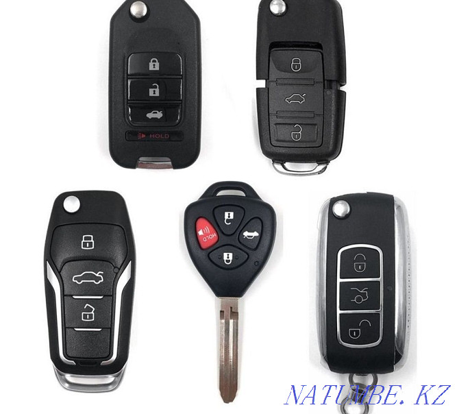 Car Keys Chip Key Key with Chip Key with Immobilizer Karagandy - photo 3