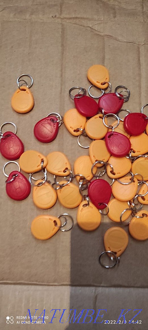 Домофонные ключи оптом по 250 тг Астана - изображение 1