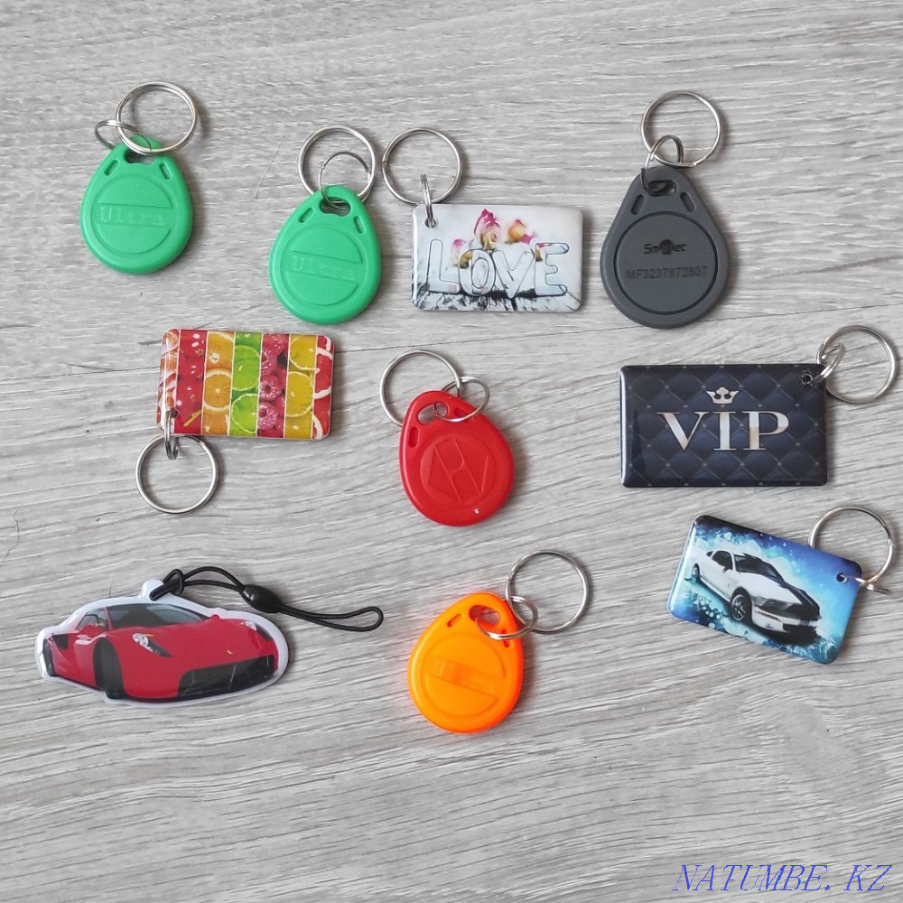 Домофонные ключи оптом по 250 тг Астана - изображение 3