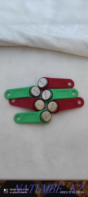 Домофонные ключи оптом по 250 тг Астана - изображение 2