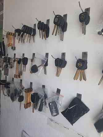 Изготовление ключей и домофонов суббота и воскресение работаем Shymkent