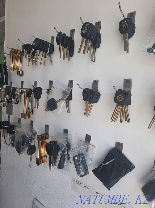 Изготовление ключей и домофонов суббота и воскресение работаем Шымкент - изображение 4