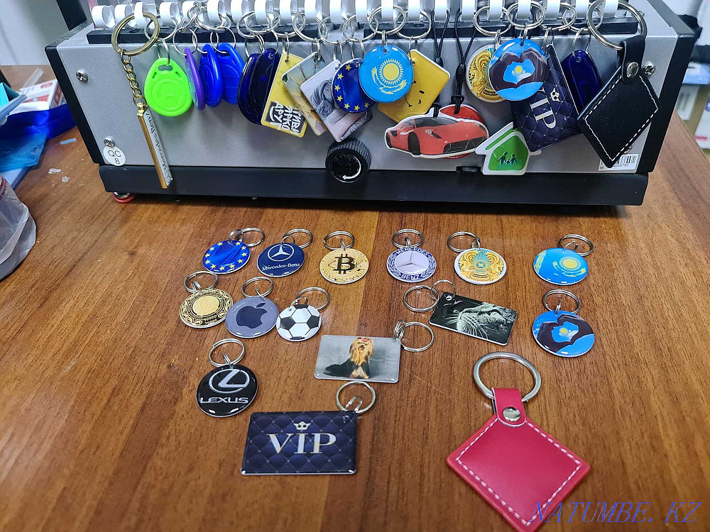 500тг. Дубликат домофон ключей люб.сложности с бесплатной доставкой Астана - изображение 2