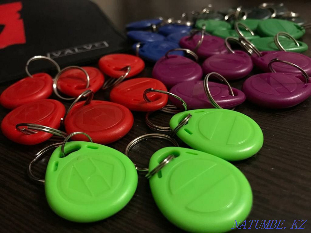 Duplicate and production of intercom keys Almaty - photo 4