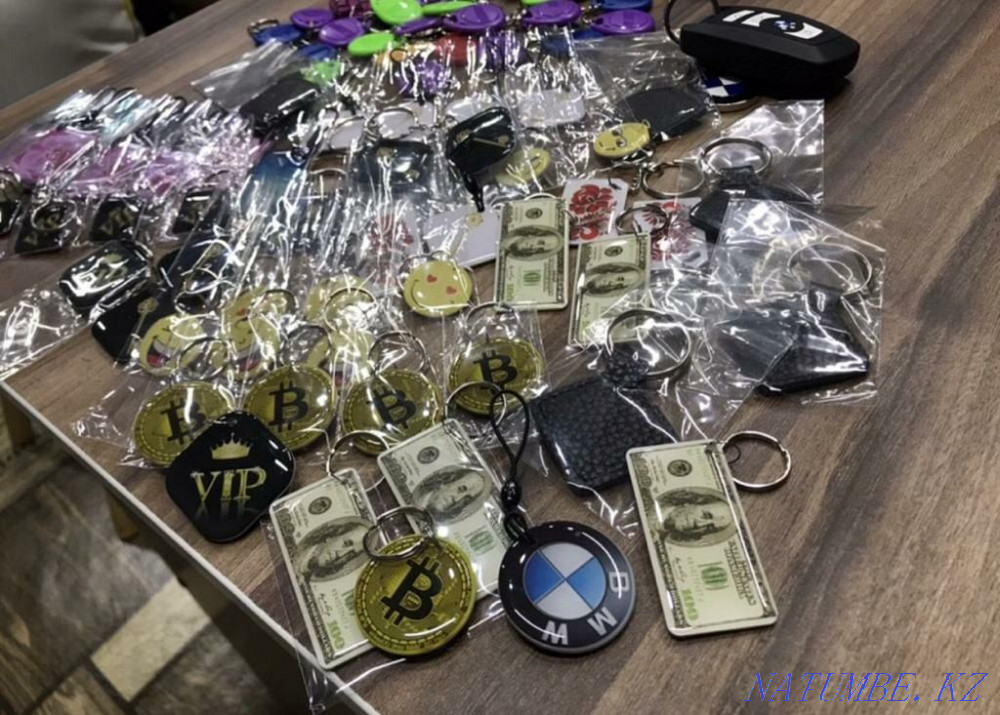 Duplicate and production of intercom keys Almaty - photo 7