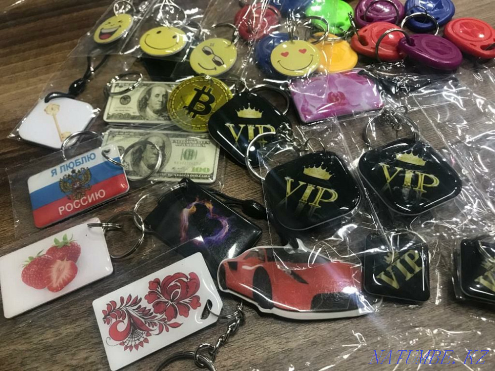 Duplicate and production of intercom keys Almaty - photo 6
