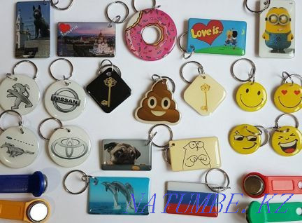 Duplicate and production of intercom keys Almaty - photo 2