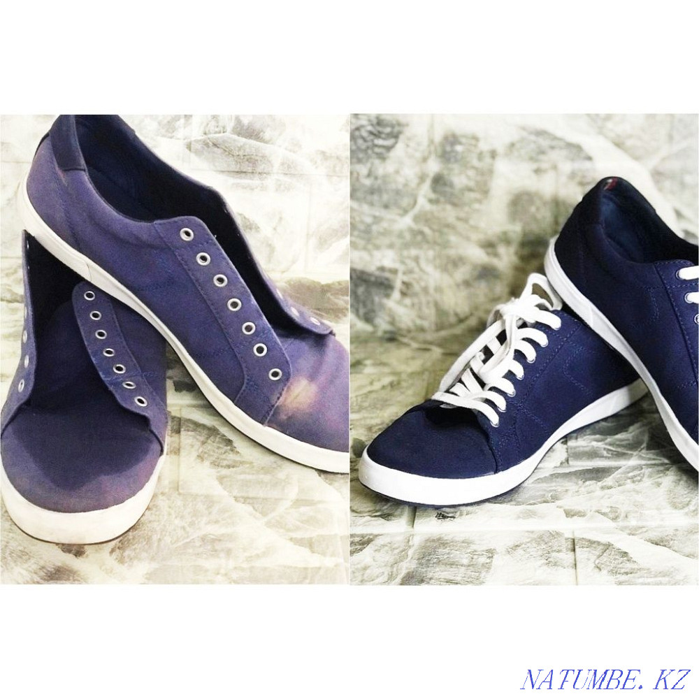 Жөндеу, химиялық тазалау, аяқ киімді, сөмкелерді, курткаларды бояу. Жеңілдіктер, акциялар!  Алматы - изображение 5