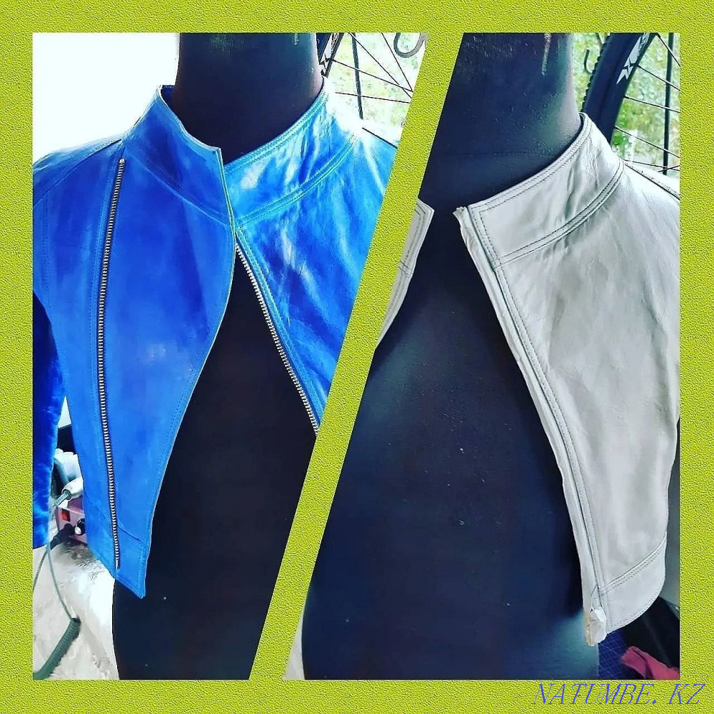 Жөндеу, химиялық тазалау, аяқ киімді, сөмкелерді, курткаларды бояу. Жеңілдіктер, акциялар!  Алматы - изображение 3