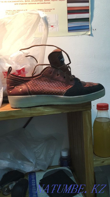 Shoe repair and restoration Almaty - photo 8