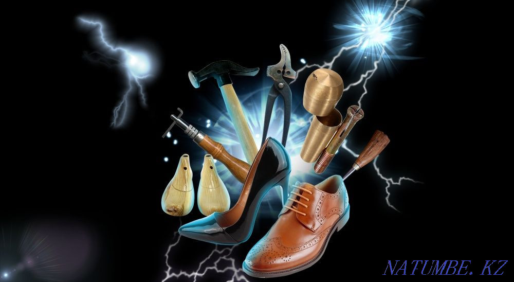 Shoe repair at Ryskulov Petrov Almaty - photo 1