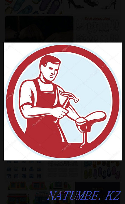 Shoe repair at Ryskulov Petrov Almaty - photo 3