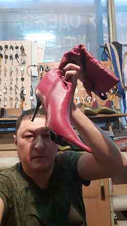Ремонт обуви. Ремонт и реставрация, пошив, любых изделий из кожи. Astana
