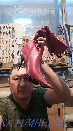 Shoe repair. Repair and restoration, tailoring, any leather goods. Astana - photo 5