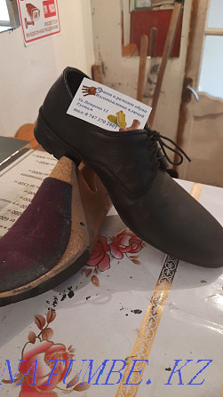 Shoe repair. Repair and restoration, tailoring, any leather goods. Astana - photo 6
