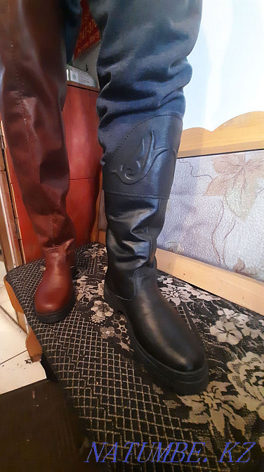 Аяқ киімді жөндеу. Жөндеу және қалпына келтіру, тігу, кез келген былғары бұйымдары.  Астана - изображение 1