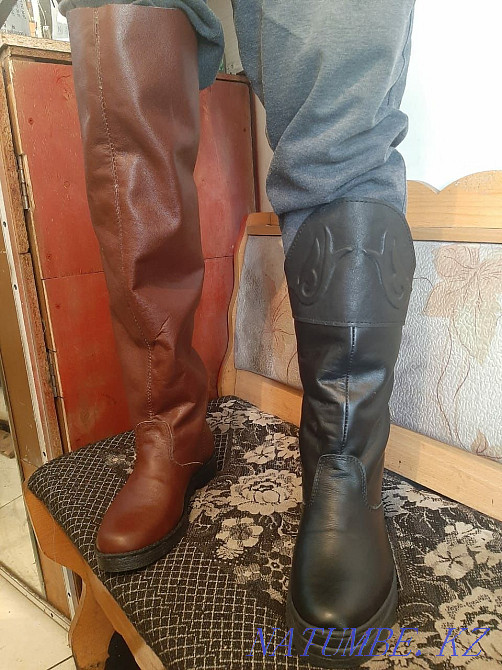 Аяқ киімді жөндеу. Жөндеу және қалпына келтіру, тігу, кез келген былғары бұйымдары.  Астана - изображение 2