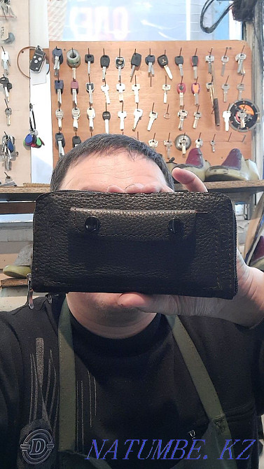 Аяқ киімді жөндеу. Жөндеу және қалпына келтіру, тігу, кез келген былғары бұйымдары.  Астана - изображение 8