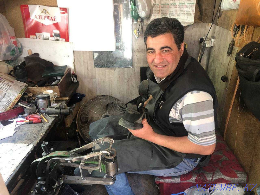 Shoe repair. Master Alik Atyrau - photo 3