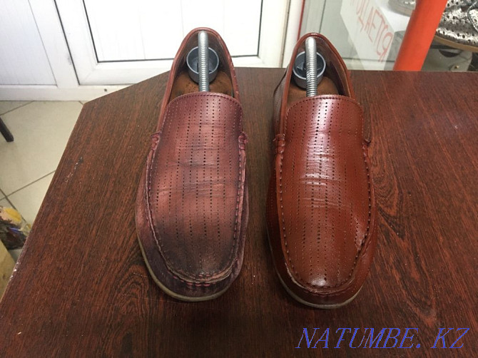 Professional repair, dry cleaning, painting, shoes, key making Almaty - photo 8