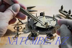 Watch repair shop, glass replacement, straps, for all models. Almaty - photo 1