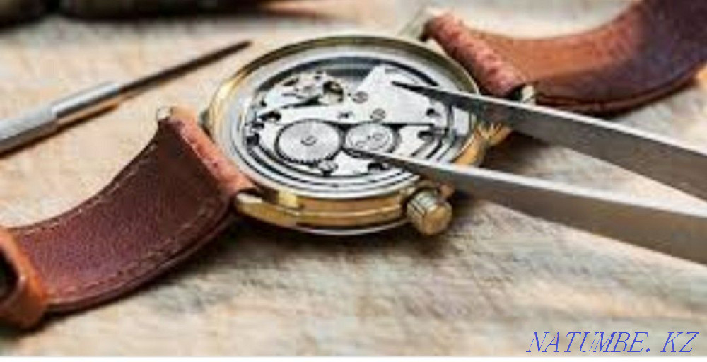 Профессиональный ремонт часов, замена механизма, стекла, батареи, Алматы - изображение 1