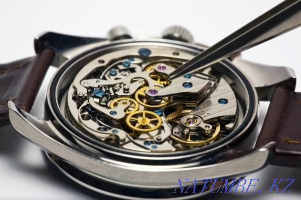 Repair and sale of watches, glasses, replacement of batteries, straps, accessories Kostanay - photo 1