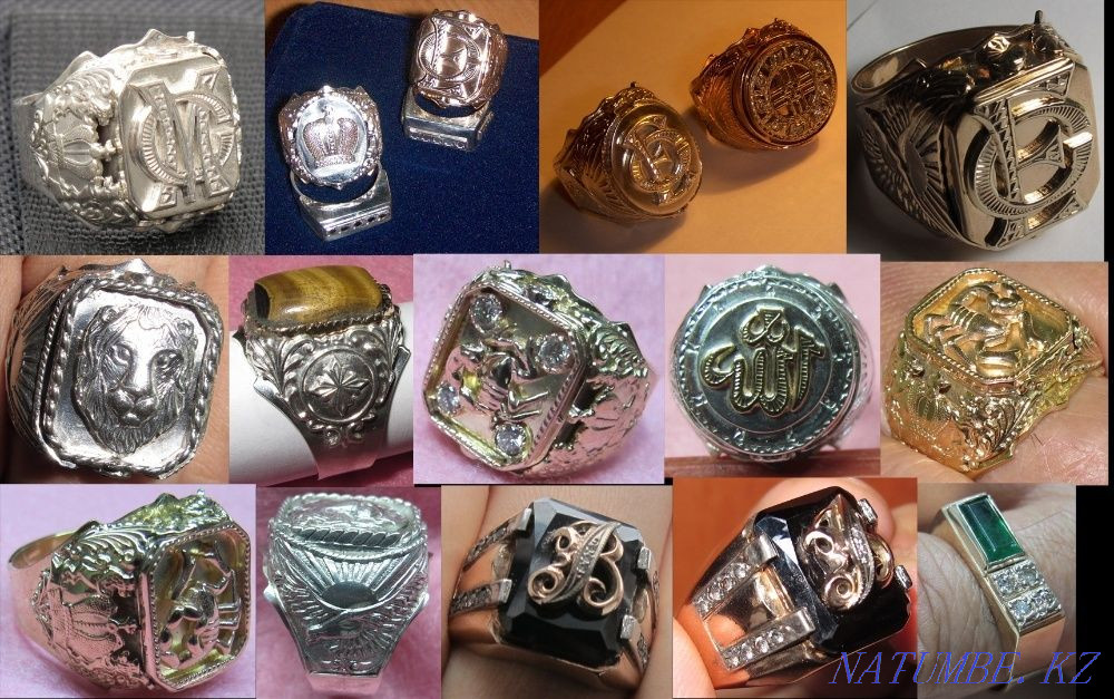 Ювелир: ремонт, чистка, изготовление ювелирных изделий и сувениров Алматы - изображение 2