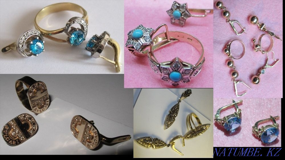 Ювелир: ремонт, чистка, изготовление ювелирных изделий и сувениров Алматы - изображение 3