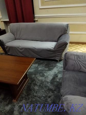 Tailoring of covers on upholstered furniture. Astana - photo 5