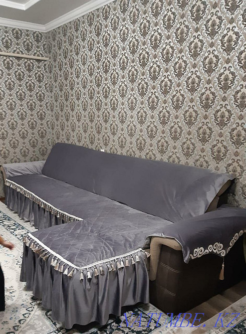 Пошив чехлов на мягкую мебель. Астана - изображение 1