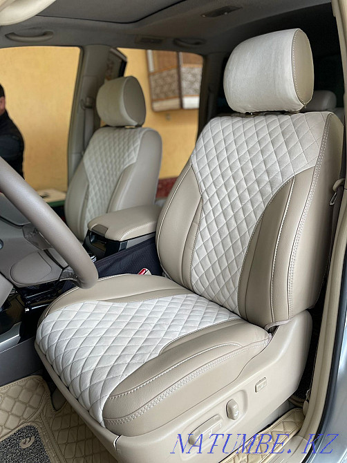 пошив и установка чехлов Шымкент - изображение 1