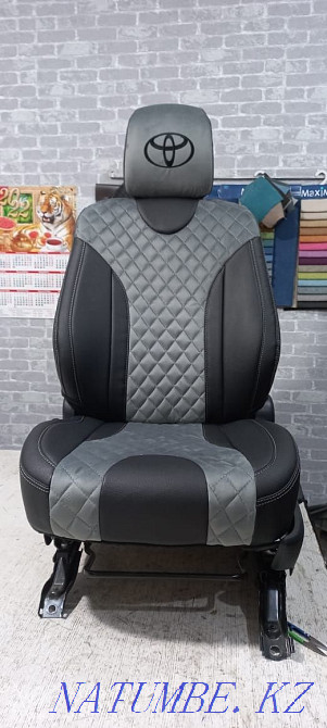 пошив и установка чехлов Шымкент - изображение 6