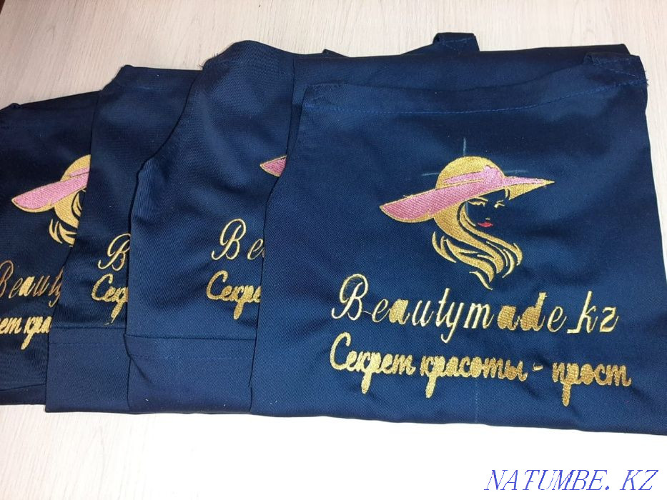 Компьютерная вышивка логотипов и имен! За 2 часа Алматы - изображение 4