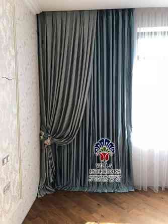 Салон штор, пошив штор на заказ, выезд дизайнера бесплатно Almaty
