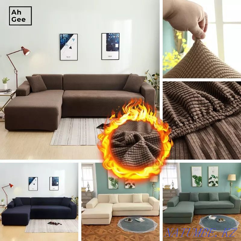 пошив Чехол на мебель на заказ готовы Алматы - изображение 6