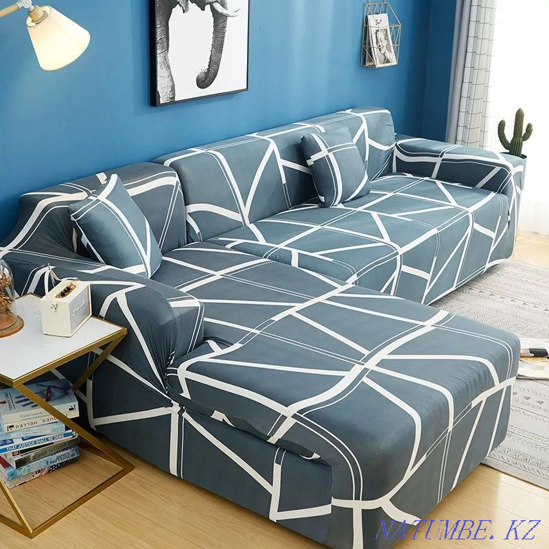 пошив Чехол на мебель на заказ готовы Алматы - изображение 7