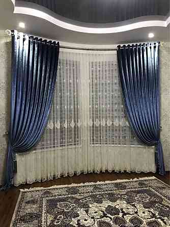 Пошив штор и постельного белья по индивидуальльному заказу Шымкент