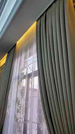 Пошив штор и постельного белья по индивидуальльному заказу Shymkent