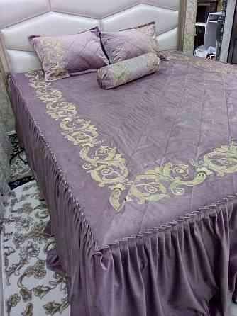 Пошив штор и постельного белья по индивидуальльному заказу Шымкент